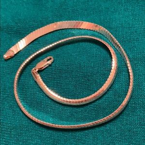 16” SS necklace